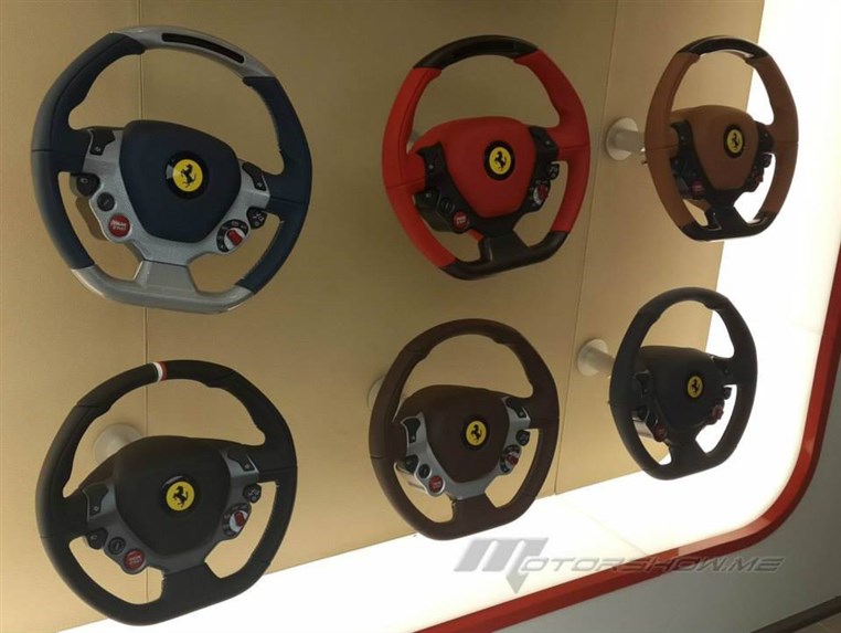 Ferrari Showroom Opening in Verdun